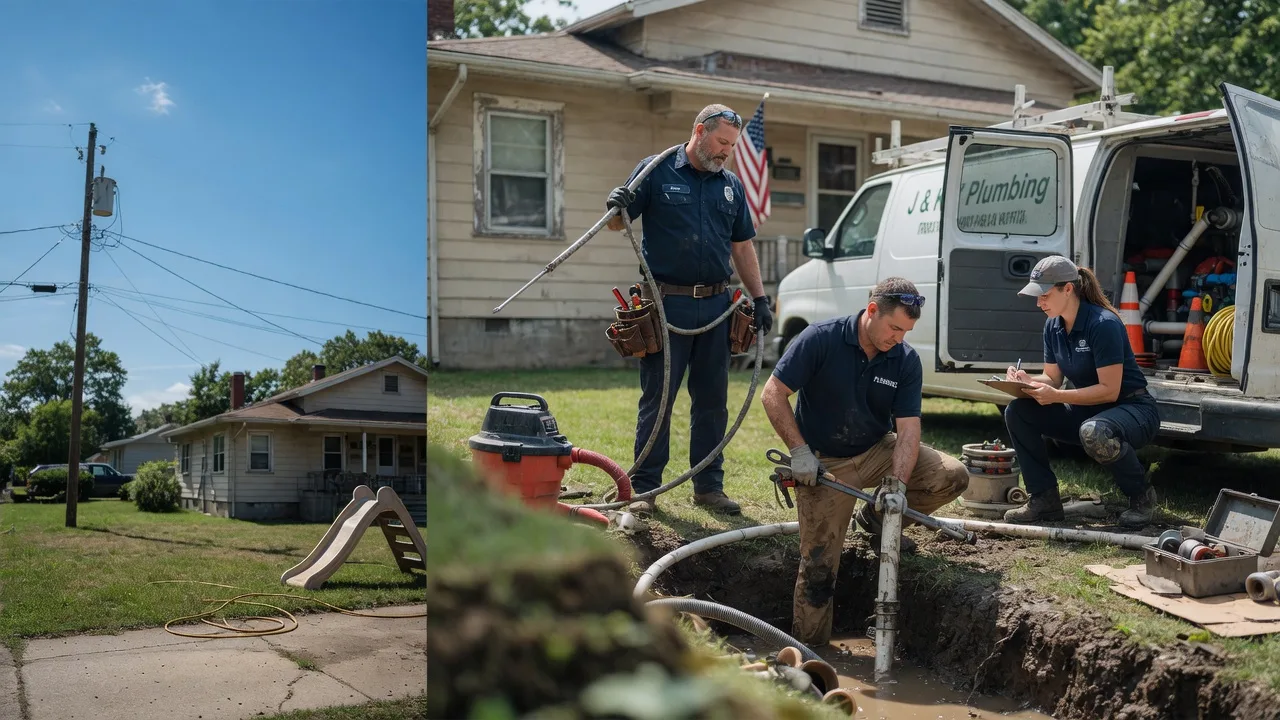 Drain Cleaning in Overland, MO near me